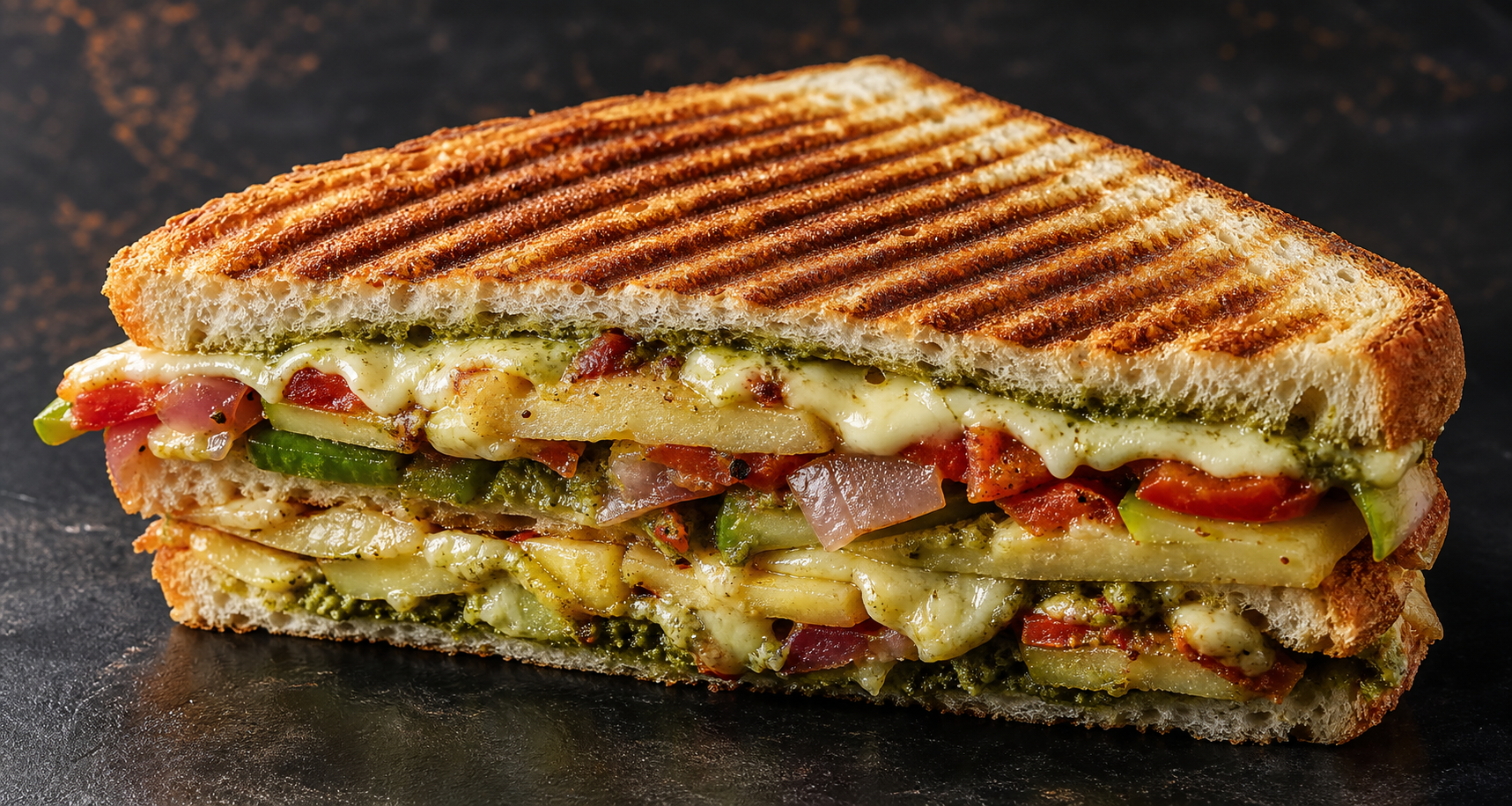 Cheese Corn Sandwich