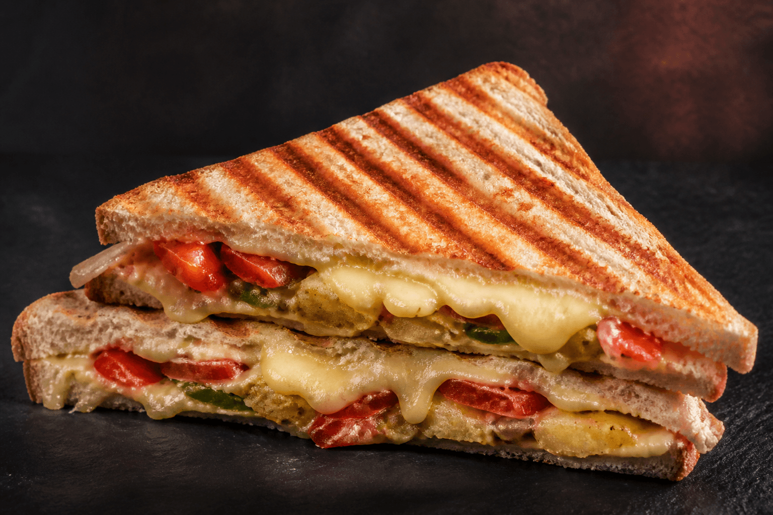 Mexican Veg Sandwich