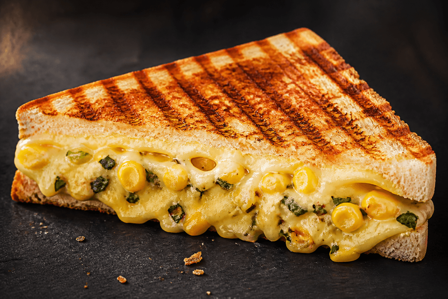 Paneer Tikka Sandwich