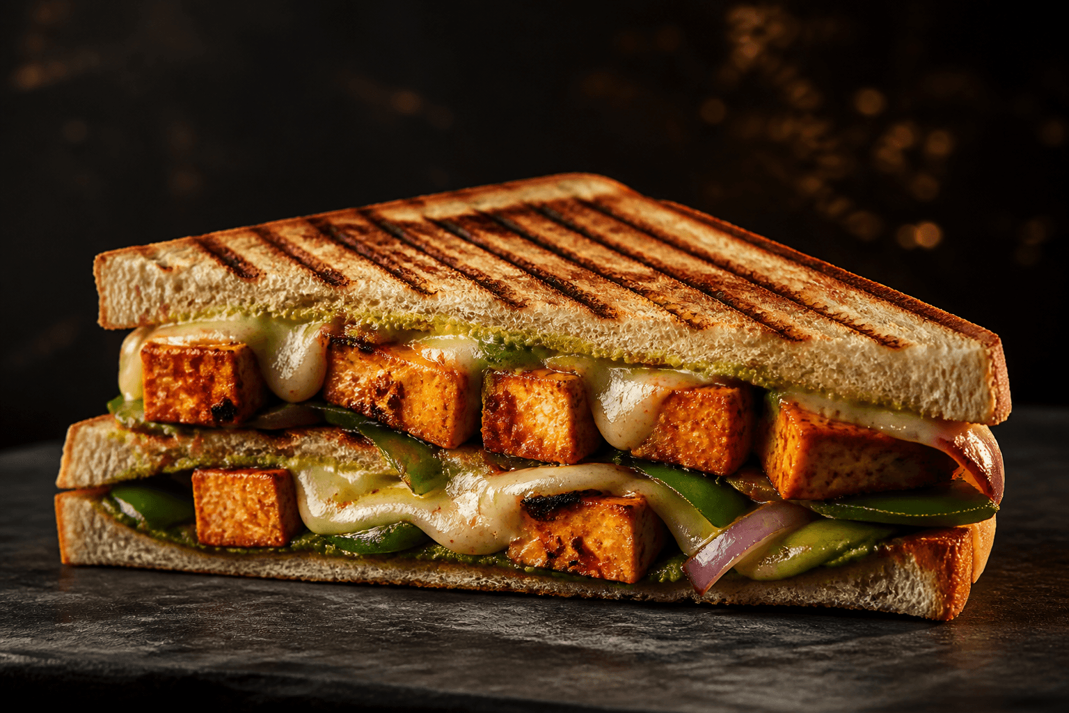 Chicken Tikka Sandwich