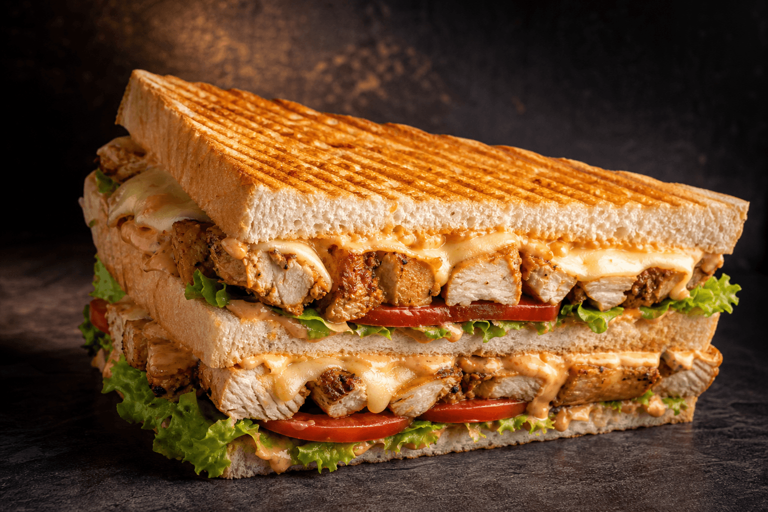 Peri-Peri Chicken Sandwich